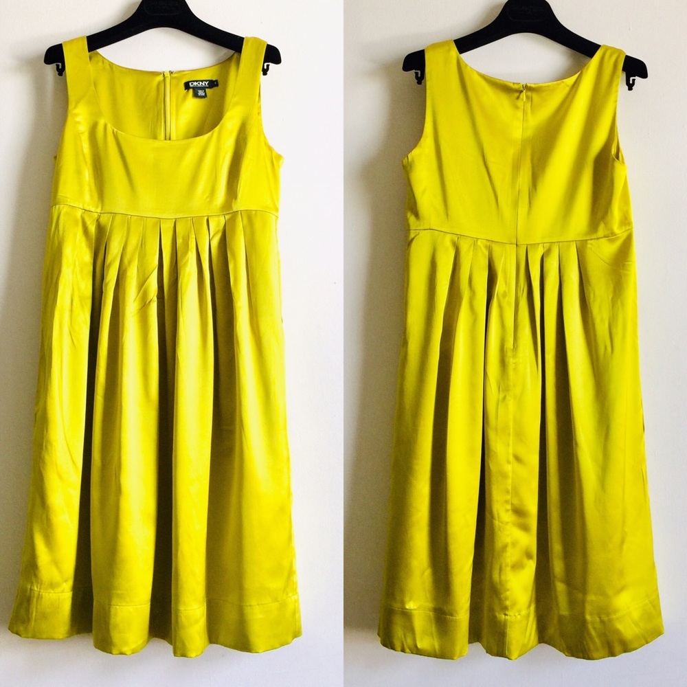 DKNY silk dress